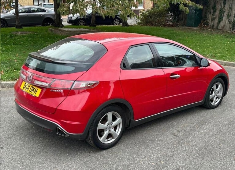2011 Honda Civic 1.8 i-VTEC SE 5dr HATCHBACK Petrol Manual