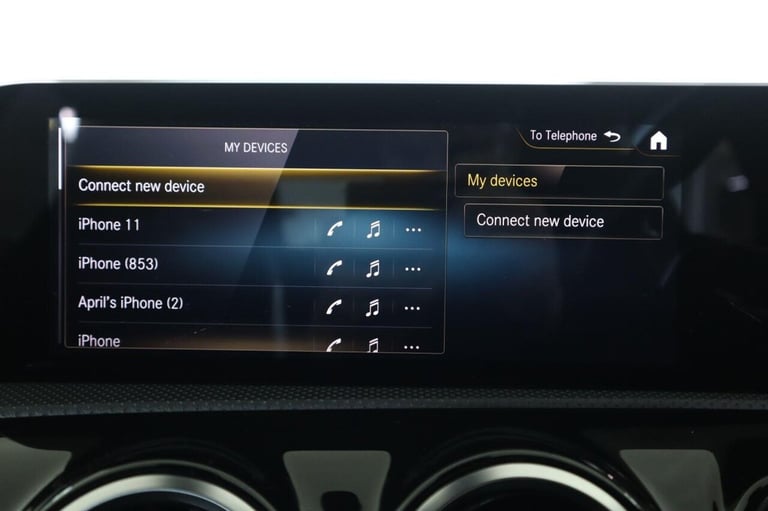 2019 Mercedes-Benz A-Class 1.3 A200 AMG Line (Executive) 7G-DCT Euro 6 (s/s) 5dr Hatchback Petrol...