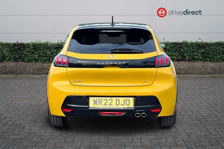 2022 Peugeot 208 1.2 PureTech GT Premium Hatchback 5dr Petrol EAT Euro 6 (s/s) (130 ps) Hatchback...