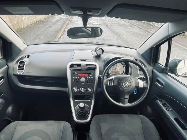 Vauxhall, AGILA, Hatchback, 2010, Manual, 996 (cc), 5 doors