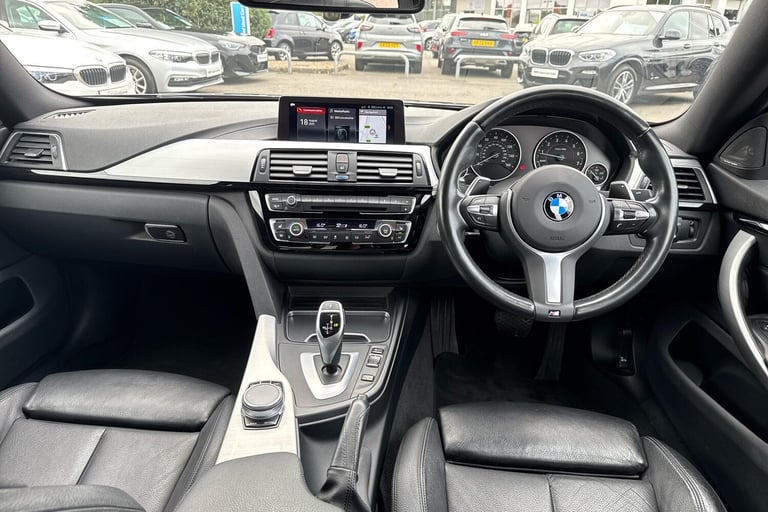 2019 BMW 4 Series Gran Coupe 420i M Sport 5dr Auto (Professional Media) Hatchback Petrol Automatic