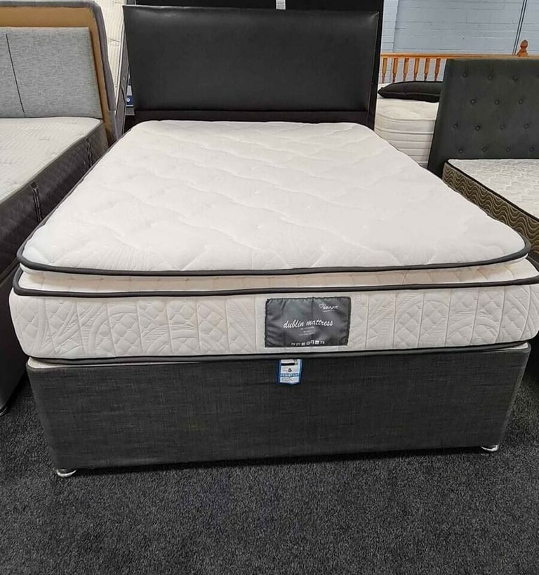 BRAND NEW KING SIZE OR SINGL DIVAN BED BASE WITH MATTRESS in Canning