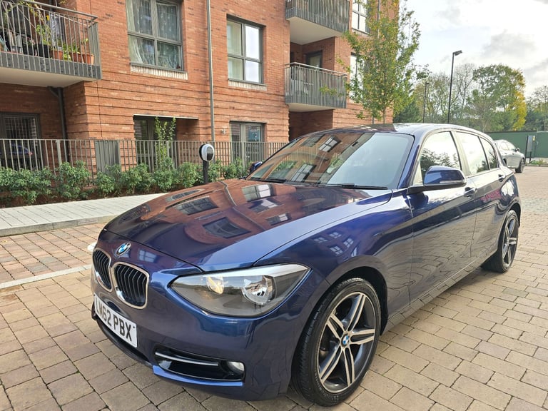 2013 BMW 116i Sport LOW MILEAGE ULEZ FREE