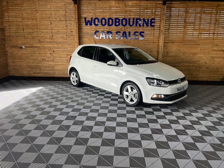 image for 2014 Volkswagen Polo 1.2 TSI BlueMotion Tech SEL Hatchback 5dr Petrol DSG Euro