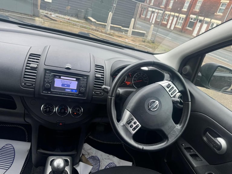 2012 Nissan Note N-tec Plus Mpv Petrol Manual