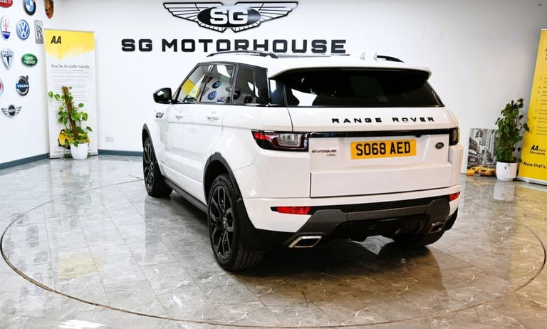 2019 Land Rover Range Rover Evoque 2.0 TD4 HSE Dynamic 5dr Auto ESTATE DIESEL Automatic