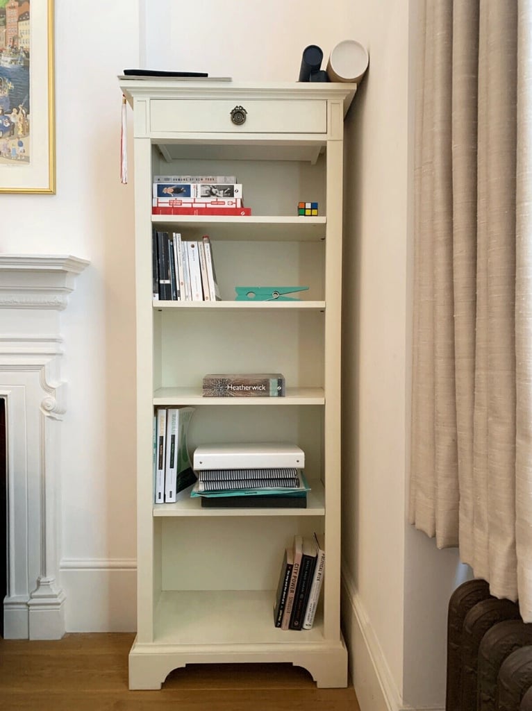 image for Gustavian style book shelf 