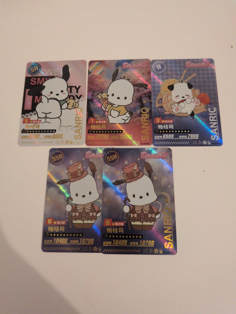 Sanrio Card Bundle 50 Cards