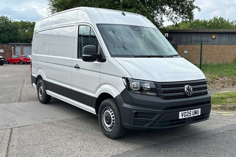 2025 Volkswagen Crafter 2.0 TDI 140PS Commerce High Roof Van Auto High Roof Van Diesel Automatic