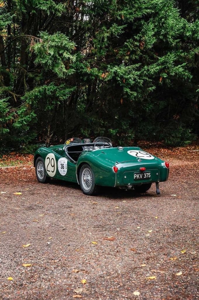 1955 Triumph TR2 ex-Works Le Mans 24-hours Sports PETROL Manual