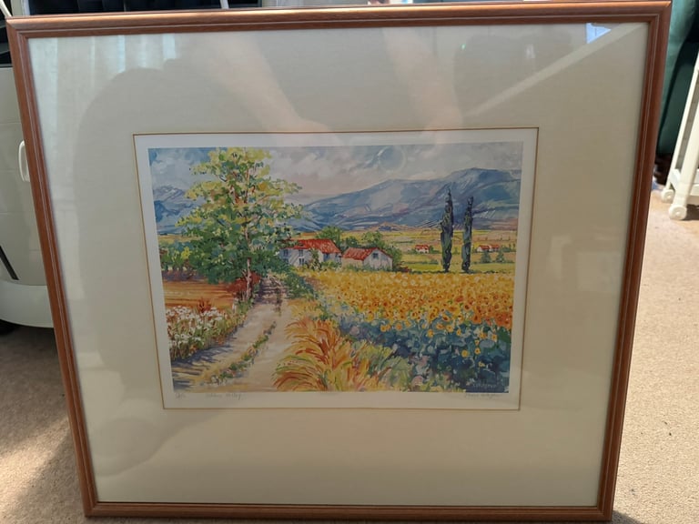 image for Jane Wagner ‘golden valley’ artwork