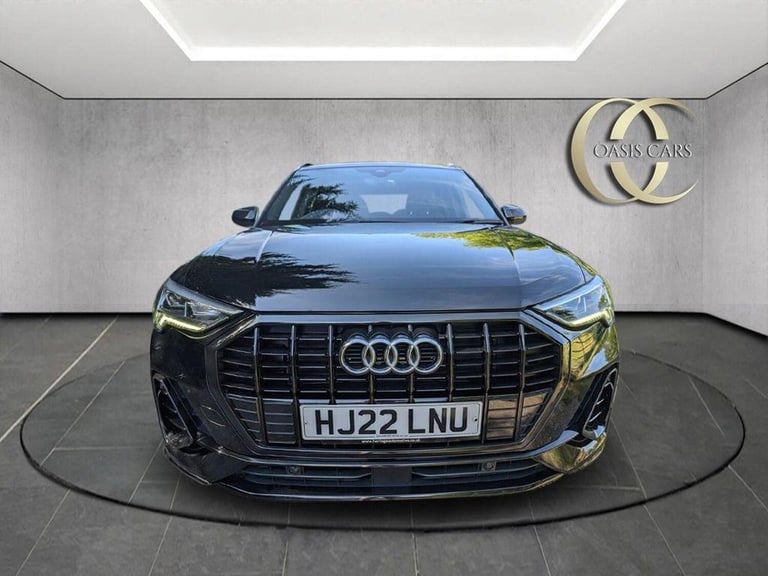 AUDI Q3 1.5 TFSI CoD 35 S line S Tronic Euro 6 (s/s) 5dr 2022