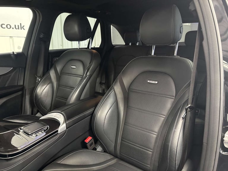 2019 Mercedes-Benz GLC 4.0 AMG GLC 63 Premium 4Matic+ Auto 4WD 5dr SUV Petrol Automatic