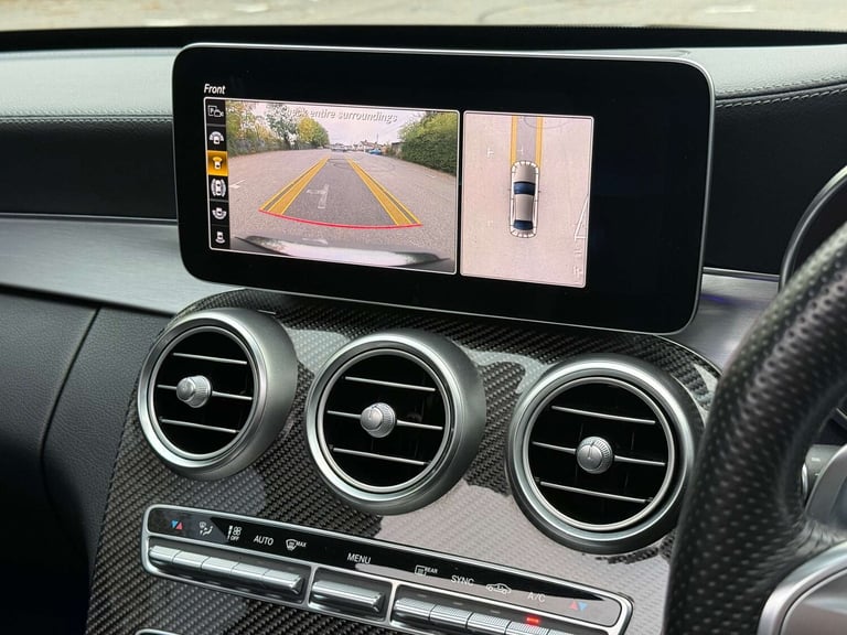 2020 Mercedes-Benz C-Class C63 4dr Auto SALOON PETROL Automatic