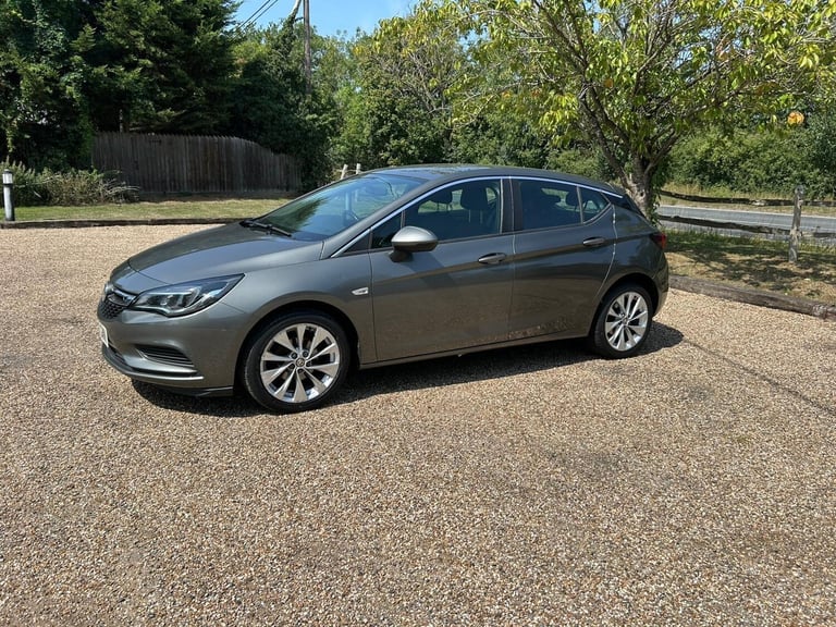 2017 Vauxhall Astra 1.4i Turbo Energy Euro 6 5dr HATCHBACK Petrol Manual