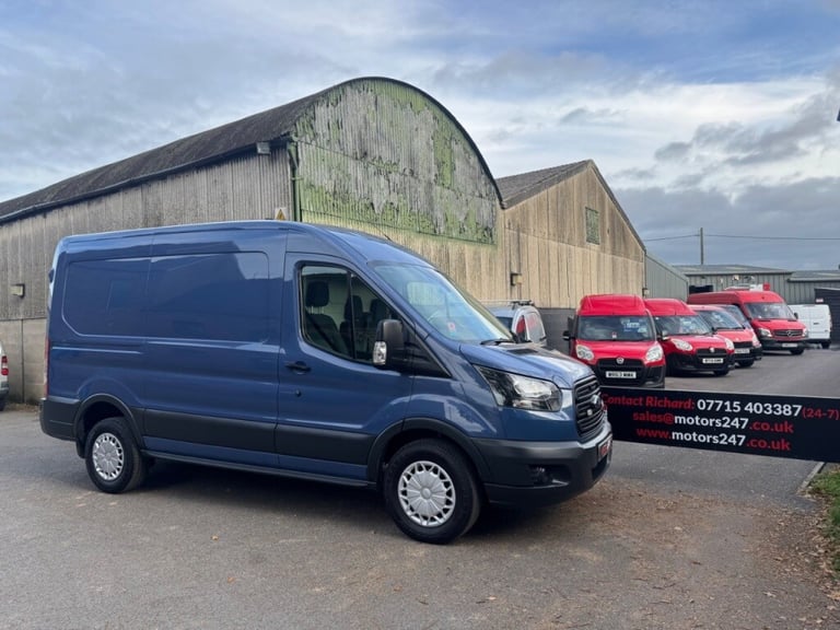  Ford Transit 2.0 TDCi 130ps H2 L2+ RARE AWD 4X4 4WD Van Diesel
