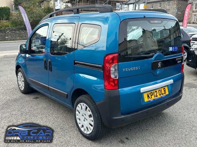 2012 Peugeot Bipper Tepee 1.3 HDi Outdoor EGC Euro 5 (s/s) 5dr MPV Diesel Automatic