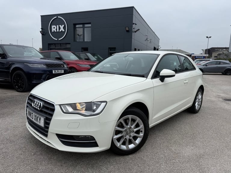 2013 Audi A3 1.6 TDI SE Hatchback 3dr Diesel Manual-2 FORMER KEEPERS-BLUETOOTH-DAB RADIO Hatchbac...
