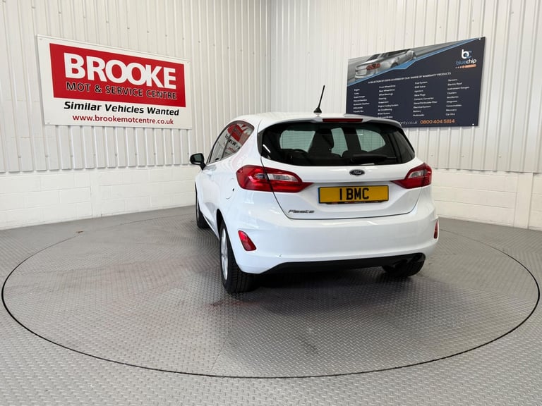 2018 Ford Fiesta 1.0T EcoBoost Zetec Euro 6 (s/s) 3dr HATCHBACK Petrol Manual