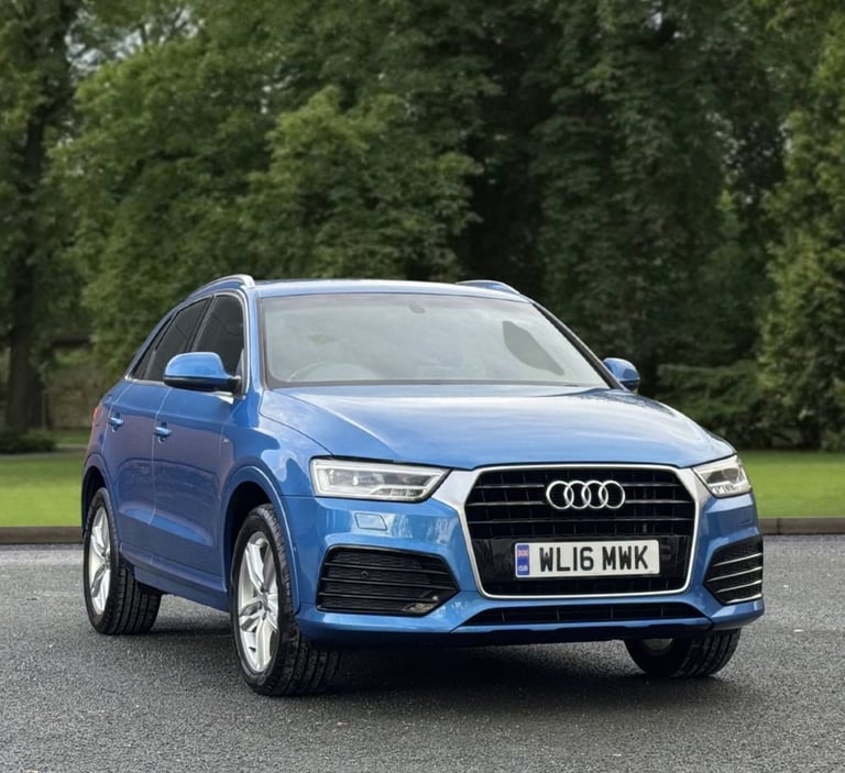 2016 Audi Q3 1.4 TFSI CoD S line SUV 5dr Petrol S Tronic Euro 6 (s/s) (150 ps) ESTATE Petrol Auto...