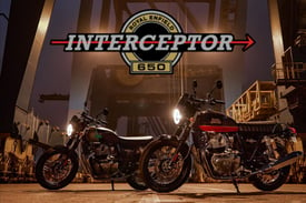 Royal Enfield Interceptor INT 650 Twin (Dual Colour) for sale | Best Motorcyc...