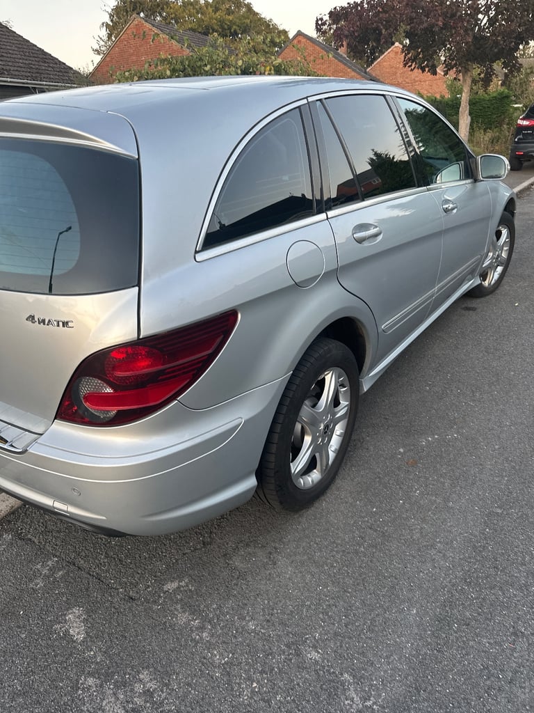Mercedes-Benz, R CLASS, 4 matic  320. CDI 2009, Semi-Auto, 2987 (cc), 5 doors