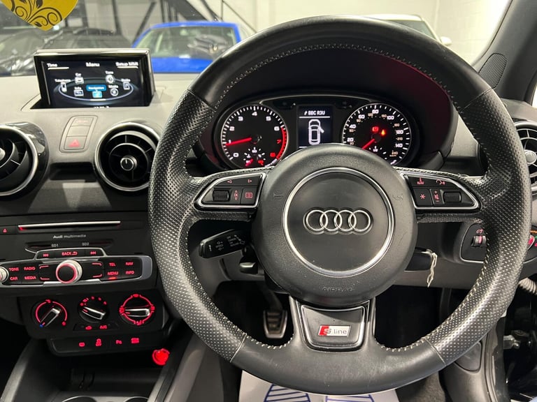2017 Audi A1 1.4 TFSI S line Sportback Euro 6 (s/s) 5dr HATCHBACK Petrol Manual