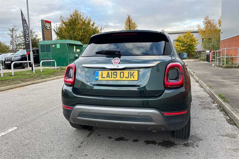 2019 Fiat 500X 1.3 City Cross 5dr DCT HATCHBACK PETROL Automatic