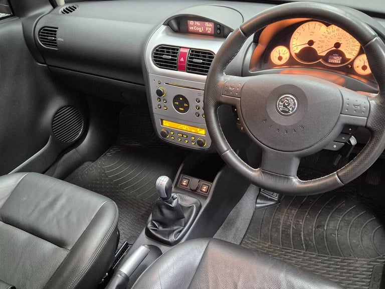  Vauxhall Corsa 1.4i 16v Exclusiv 3dr Petrol Manual