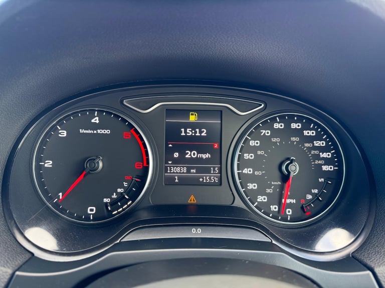 2012 Audi A3 2.0 TDI S Line 3dr HATCHBACK Diesel Manual