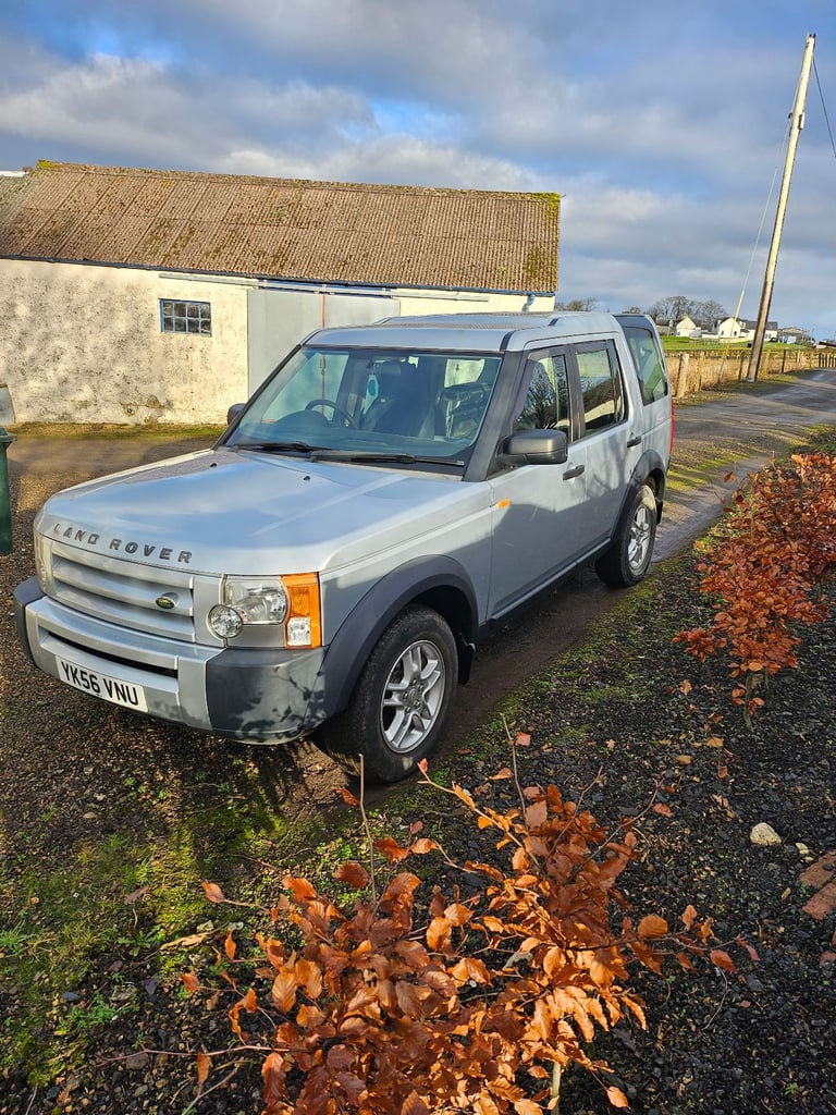 Land rover discovery 3 spares or repair