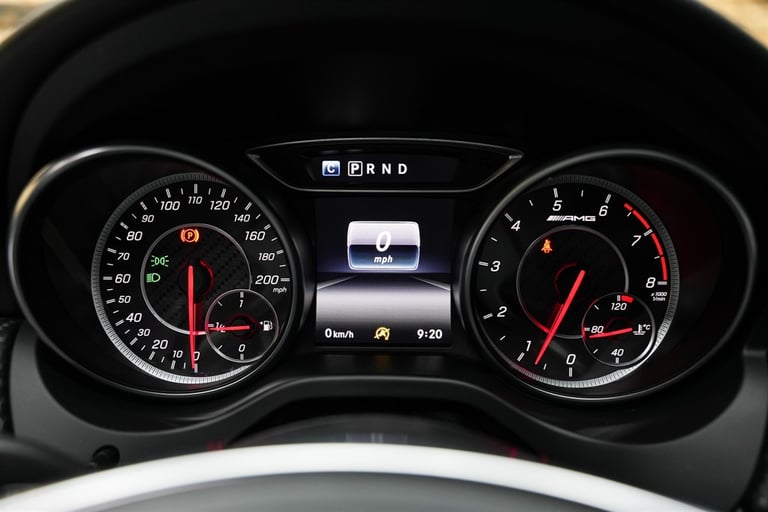 2015 Mercedes-Benz AMG A 45 4MATIC PREMIUM Hatchback Petrol Automatic