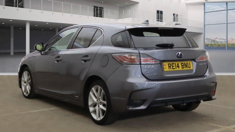 2014 Lexus CT 1.8 200h Premier CVT Euro 6 (s/s) 5dr HATCHBACK Petrol/Electric Hybrid Automatic