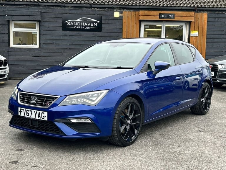 2018 SEAT Leon 1.8 TSI FR Technology 5dr DSG HATCHBACK PETROL Automatic