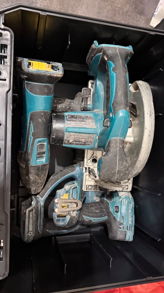Makita 18v power tools 