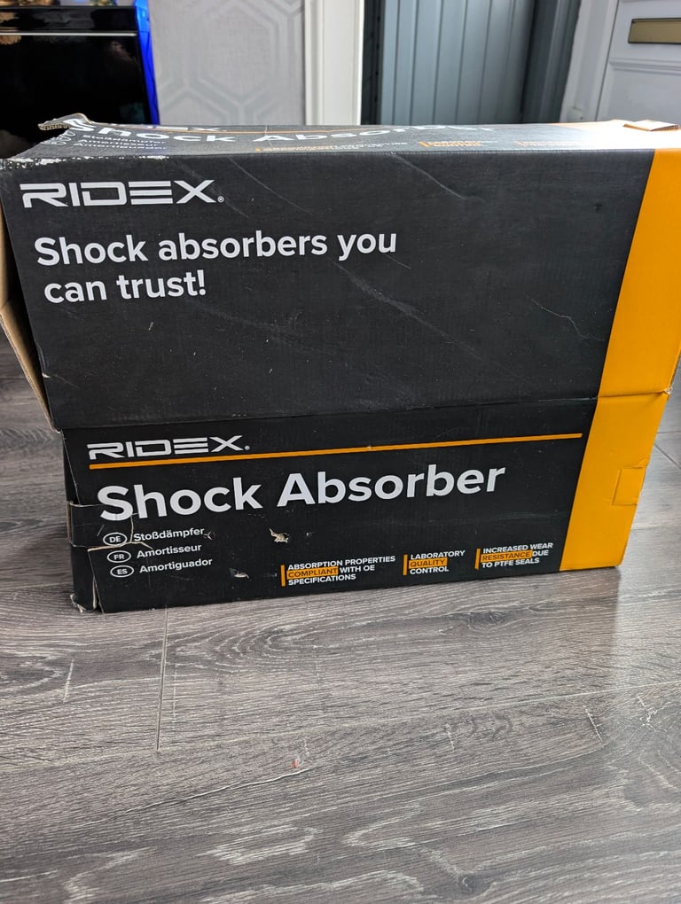 image for Vauxhall insignia MK1 front shock absorbers 