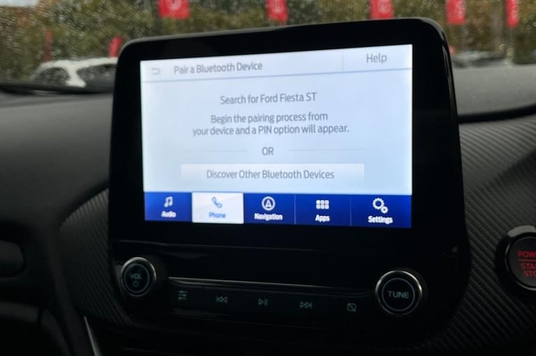 2023 Ford Fiesta 1.5 EcoBoost ST-3 5dr HATCHBACK PETROL Manual