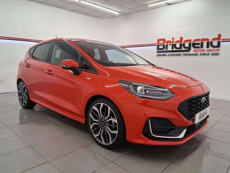 2022 Ford Fiesta 1.0T EcoBoost MHEV ST-Line Vignale Hatchback 5dr HATCHBACK Petrol/Electric Hybri...