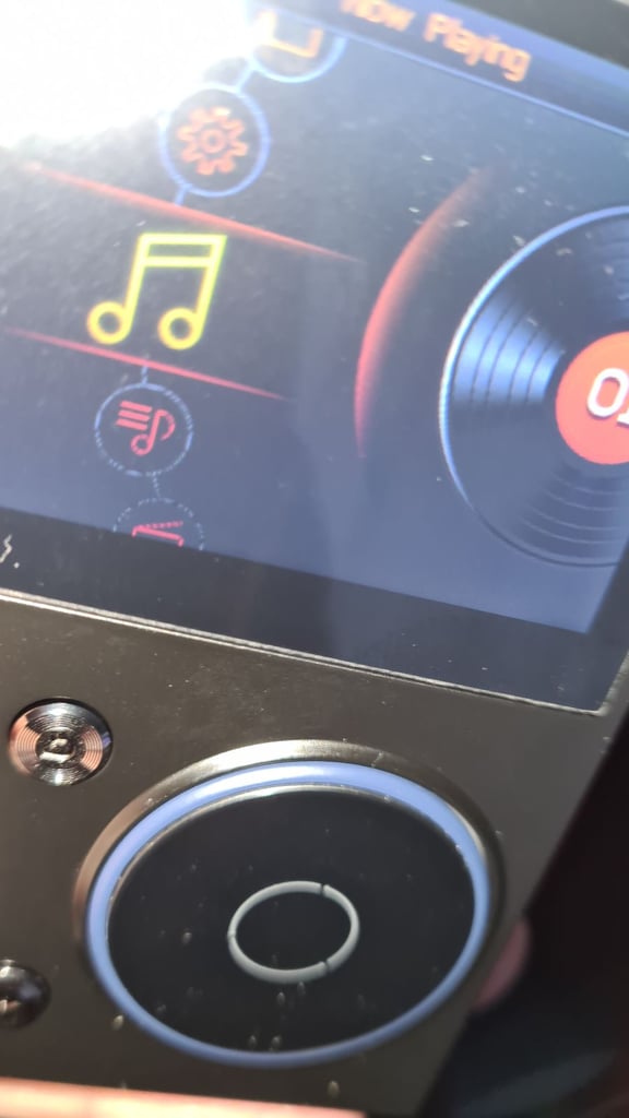 Lossless hi res mp3 player. Brand new with 16gb internal memory and 64gb sd card.