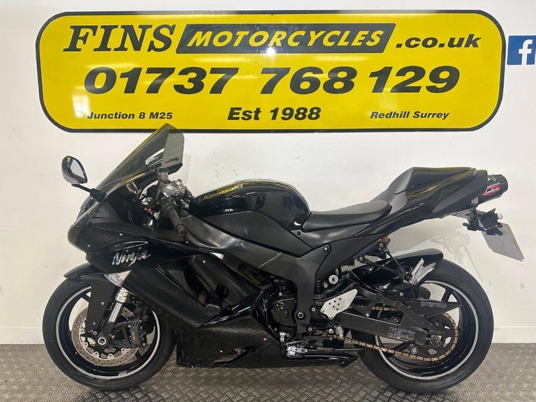 2009 KAWASAKI ZX-6R 636
