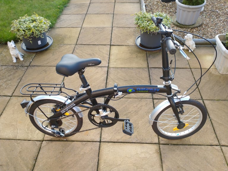 Fold up bikes store for sale gumtree