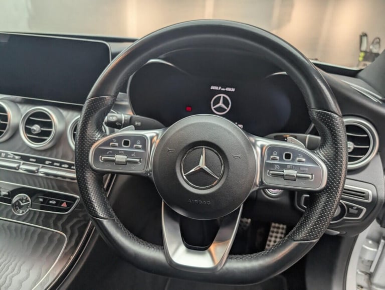 2020 Mercedes-Benz C Class 1.5 C200 AMG Line Night Edition (Premium) Saloon 4dr Petrol G-Tronic+ ...