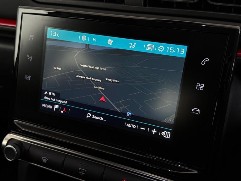 2018 Citroen C3 1.2 PureTech Flair Nav Edition Euro 6 5dr HATCHBACK Petrol Manual