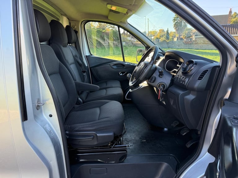 2018 Vauxhall Vivaro 2900 1.6CDTI 120PS Sportive H1 Van PANEL VAN DIESEL Manual