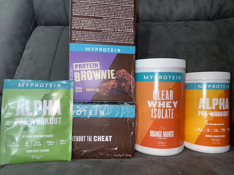 My Protein Products