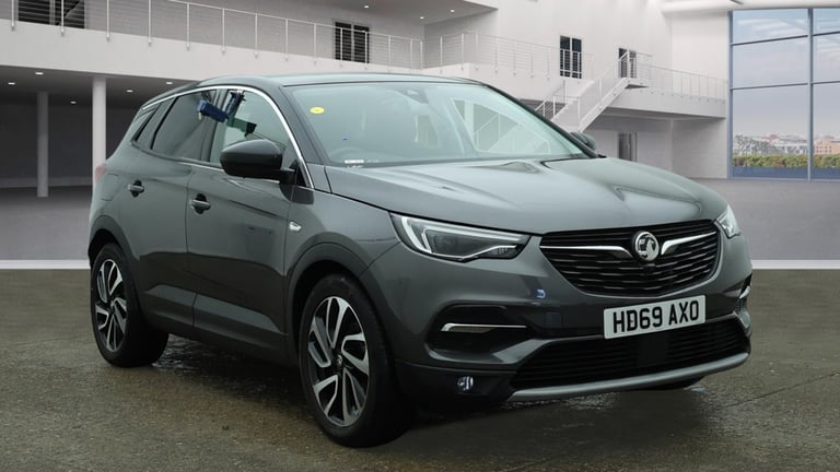 image for 2019 Vauxhall Grandland X 2.0 Turbo D Ultimate 5dr Auto Hatchback DIESEL Automatic
