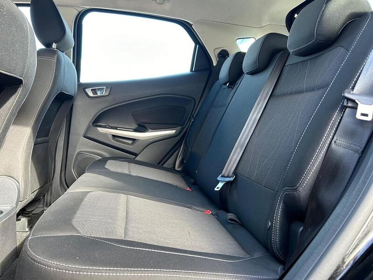 2019 Ford Ecosport 1.0T EcoBoost Zetec Euro 6 (s/s) 5dr SUV Petrol Manual