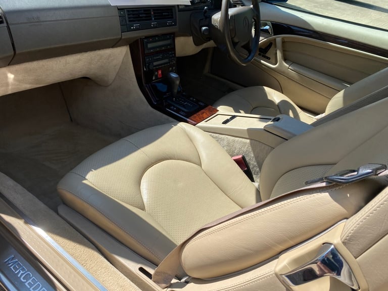 1997 Mercedes-Benz S-Class 500 SL 2dr Auto CONVERTIBLE Petrol Automatic