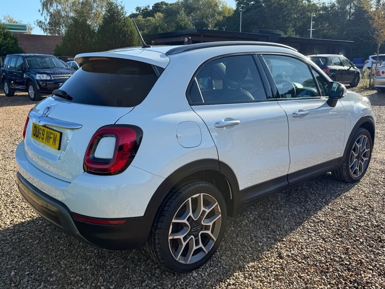 2019 Fiat 500X 1.0 FireFly Turbo MultiAir Cross Plus SUV 5dr Petrol Manual Euro 6 (s/s) (1 SUV Pe...