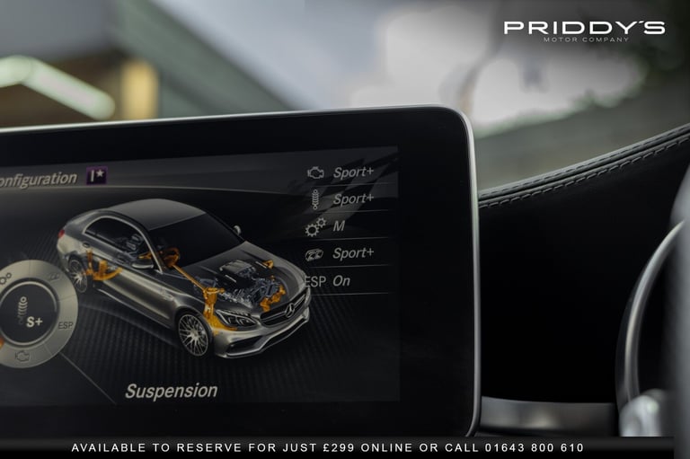 MERCEDES-BENZ C CLASS 4.0 C63 V8 BiTurbo AMG - Enthusiast owned - If perfection